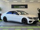 Mercedes Classe S IV (W222) 65 AMG L 7G-Tronic Speedshift Plus AMG BLANC  - 7