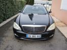 Mercedes Classe S MERCEDES BENZ CLASSE S 350 V6 BVA 272 CH Noir Metallise  - 6