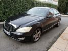 Mercedes Classe S MERCEDES BENZ CLASSE S 350 V6 BVA 272 CH Noir Metallise  - 1