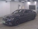 Mercedes Classe S MERCEDES CLASSE S550 4MATIC Noir  - 4