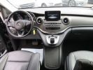 Mercedes Classe V Mercedes-Benz V 250 D 190 Extralong  GPS CAM  Full Cuir Garantie 12 mois Noire  - 5