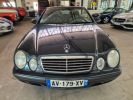 Mercedes CLK Decapotable CLK 320 218cv Noir  - 2