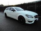 Mercedes CLS Shooting Brake 63 AMG -S- 4matic 585cv     Essence BLANC  - 1