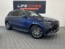 Mercedes GLE 53 AMG 435ch+22ch EQ 4Matic 2024 1ère main 7 places entretien mercedes Véhicule Français BLEU  - 5