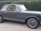 Mercedes SL 230 PAGODE AVEC CAPOTE + HARD TOP Gris Graphite 190  - 4