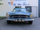 Mercedes SL 230 PAGODE     Essence BLEU  - 4