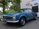 Mercedes SL 230 PAGODE     Essence BLEU  - 14