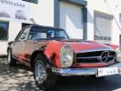 Mercedes SL 250 PAGODE CALIFORNIA     Essence BORDEAUX  - 1