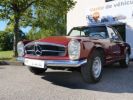 Mercedes SL 250 PAGODE CALIFORNIA     Essence BORDEAUX  - 3