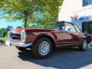 Mercedes SL 250 PAGODE CALIFORNIA     Essence BORDEAUX  - 4