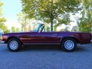 Mercedes SL 250 PAGODE CALIFORNIA     Essence BORDEAUX  - 36