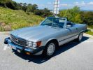 Mercedes SL 560 V8 CABRIOLET Argent Metallise  - 2