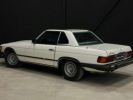 Mercedes SL Classe 450 V8 4.5 R107 - Hard Top - Capote Neuve - Origine USA - Excellent état Blanc Verni  - 2