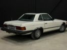 Mercedes SL Classe 450 V8 4.5 R107 - Hard Top - Capote Neuve - Origine USA - Excellent état Blanc Verni  - 4