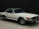 Mercedes SL Classe 450 V8 4.5 R107 - Hard Top - Capote Neuve - Origine USA - Excellent état Blanc Verni  - 5