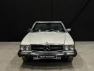 Mercedes SL Classe 450 V8 4.5 R107 - Hard Top - Capote Neuve - Origine USA - Excellent état Blanc Verni  - 6