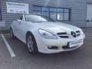 Mercedes SLK 2 CABRIOLET 200K EDITION 10     Essence BLANC  - 1