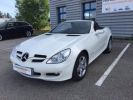 Mercedes SLK 2 CABRIOLET 200K EDITION 10     Essence BLANC  - 3