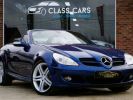 Mercedes SLK 200 Kompressor PACK-AMG BOITE-AUTO XENON GARANTIE 1AN Bleu  - 2