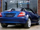 Mercedes SLK 200 Kompressor PACK-AMG BOITE-AUTO XENON GARANTIE 1AN Bleu  - 3