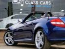 Mercedes SLK 200 Kompressor PACK-AMG BOITE-AUTO XENON GARANTIE 1AN Bleu  - 5