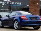 Mercedes SLK 200 Kompressor PACK-AMG BOITE-AUTO XENON GARANTIE 1AN Bleu  - 15