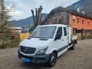 Mercedes Sprinter benne 514 cdi 143 double cabine + coffre rj prop 06-2017 garantie 6 mois   - 1