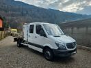 Mercedes Sprinter benne 514 cdi 143 double cabine + coffre rj prop 06-2017 garantie 6 mois   - 3