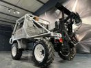 Mercedes Unimog 411 35 CH Gris  - 9