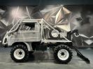 Mercedes Unimog 411 35 CH Gris  - 11