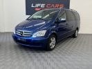 Mercedes Viano 3.0 CDI 225ch 1ère main Boite automatique Ambiente Long 8 places entretien mercedes complet BLEU  - 4