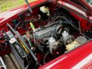 MG MGB B cabriolet Overdrive restaurée Rouge  - 2