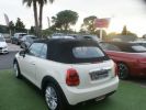 Mini Cabrio COOPER 136CH RED HOT CHILI BVA Blanc  - 6