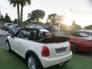 Mini Cabrio COOPER 136CH RED HOT CHILI BVA Blanc  - 11