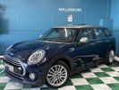 Mini Clubman COOPER D 150CH BVA Bleu F  - 1