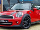 Mini Cooper D Cabrio 1.6 Sport Bi-Xenon Cuir Clim Auto Ja 16' Rouge Métallisé  - 1