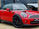 Mini Cooper D Cabrio 1.6 Sport Bi-Xenon Cuir Clim Auto Ja 16' Rouge Métallisé  - 2