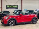 Mini Cooper S Cabrio s cabriolet 2.0l 178 ch bva 1 ere main tva Rouge  - 1