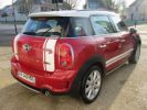 Mini Countryman COOPER SD 143CH PACK RED HOT CHILI ALL4 Rouge  - 11