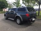 Mitsubishi L200 L 200 II DOUBLE CABINE 2.5 TD 136 INTENSE BVA     Diesel GRIS METAL  - 14