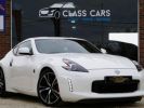 Nissan 370Z 3.7i V6 PACK 7AT-Bte AUTO-NAVI-CAM-1ER MAIN-CARNET Blanc Métallisé  - 2