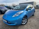 Nissan Leaf 80 KW 110 CH ACENTA Bleu  - 3