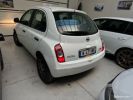 Nissan Micra 1.2 essence 65ch Blanc  - 4