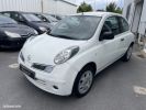 Nissan Micra 1.5 dci 85 accenta 3 portes Blanc  - 1