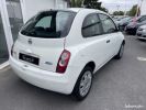 Nissan Micra 1.5 dci 85 accenta 3 portes Blanc  - 5