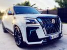 Nissan Patrol VI (Y62) NISMO 5.6 V8 405 CV 4WD 8 Places Blanche  - 3