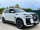 Nissan Patrol VI (Y62) NISMO 5.6 V8 405 CV 4WD 8 Places Blanche  - 9