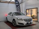 Opel Insignia 2.0 CDTI 140 Cosmo Pack phase 2 (cuir, gps, jantes 18, sièges chauffants ventilés...) Blanc  - 1