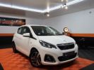 Peugeot 108 1.2 PURETECH ALLURE 5P Blanc  - 1