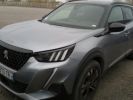 Peugeot 2008 1.2 puretech 130cv eat8 gt + grip control + sieges chauffants Gris artense / toit noir  - 1